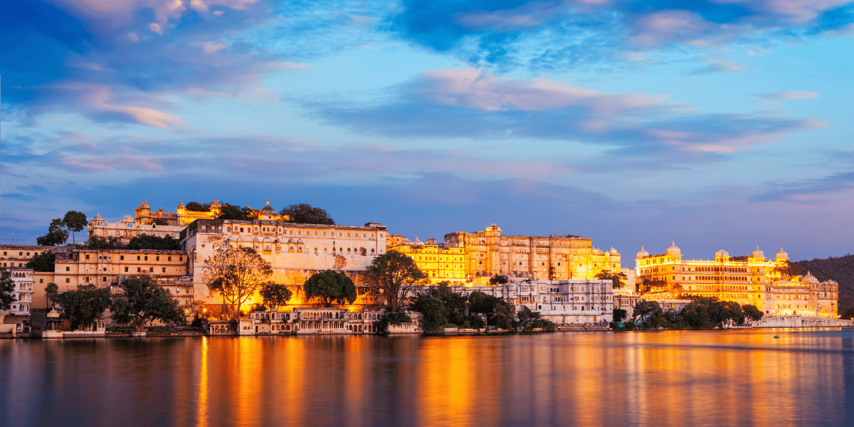 Udaipur City Palace Image